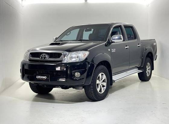 TOYOTA HILUX 3.0 SR 4X2 CD 16V TURBO INTERCOOLER DIESEL 4P MANUAL TOYOTA HILUX 3.0 SR 4X2 CD 16V TURBO INTERCOOLER DIESEL 4P MANUAL
